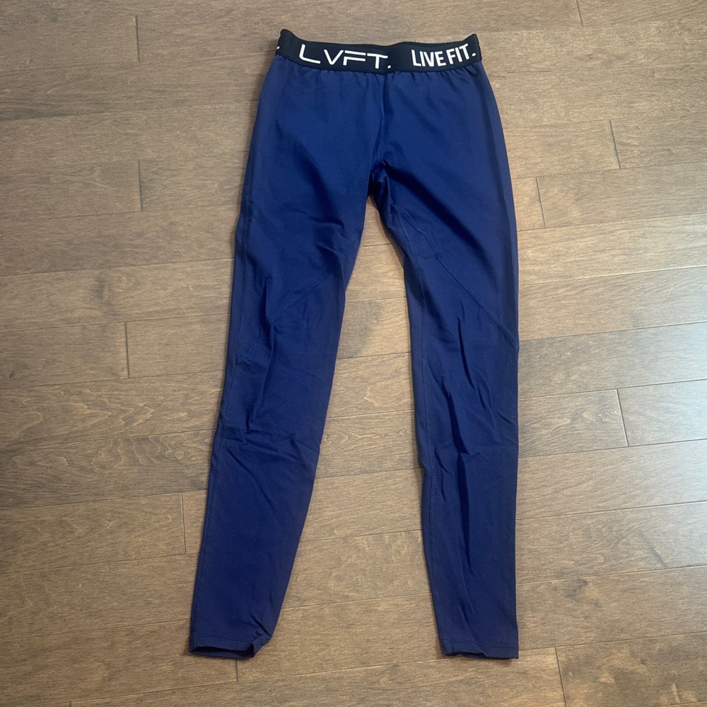 Live Fit Navy Leggings